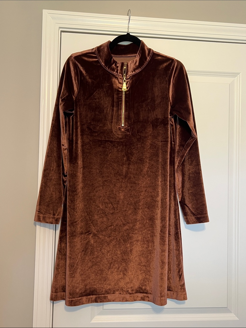 Spartina Velvet Dress -Medium